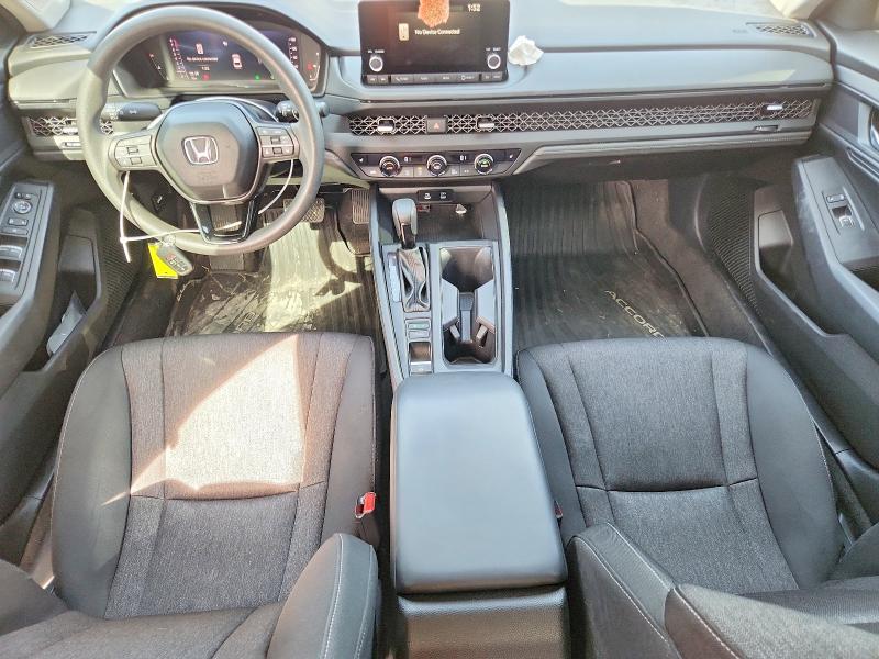2024 Honda Accord VIN 1HGCY1F31RA080155 COPART salvage auction — FRONT END, Tx - Certificate Of Title, sold $9,700 on 2026-07-02 (photo 8)