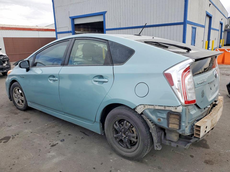 2015 Toyota Prius VIN JTDKN3DU5F1917382 COPART salvage auction — FRONT END, Nv - Salvage Title, sold $150 on 2026-07-22 (photo 2)