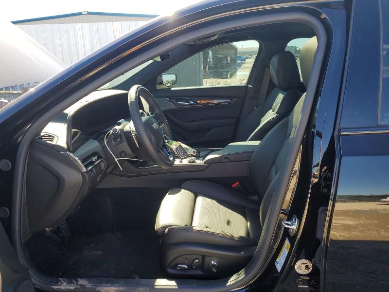 2026 Cadillac Ct5 VIN 1G6DP5RK9T0103665 COPART salvage auction — REAR END, Tx - Salvage Vehicle Title, sold $20,100 on 2026-07-28 (photo 7)