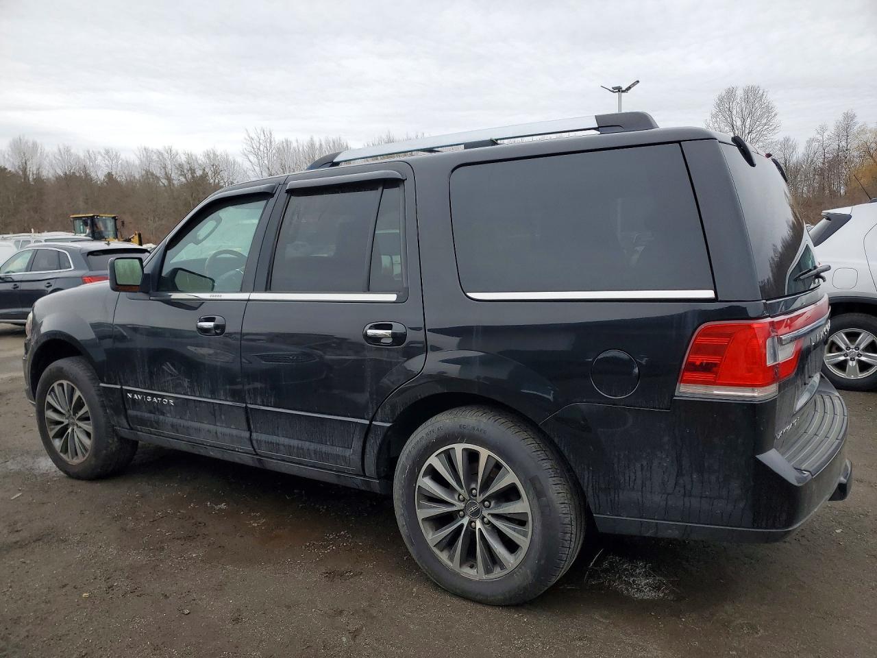 2015 Lincoln Navigator VIN 5LMJJ2JT5FEJ04333 COPART salvage auction — Minor Dent/Scratches, WV - CERTIFICATE OF TITLE, sold $1,950 on 2026-09-03 (photo 2)