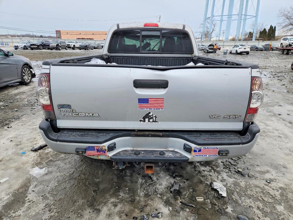 2010 Toyota Tacoma VIN 5TEUU4EN7AZ692230 COPART salvage auction — ROOF, Nj - Cert Of Title-Salvage, sold $5,400 on 2026-07-15 (photo 6)