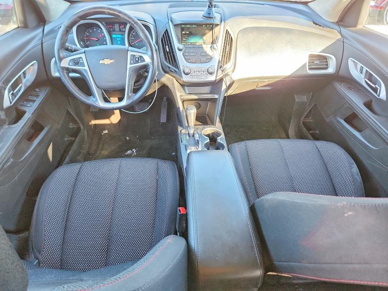 2016 Chevrolet Equinox VIN 2GNFLFEK3G6168092 COPART salvage auction — FRONT END, Mi - Certificate Of Title, sold $800 on 2026-07-09 (photo 8)