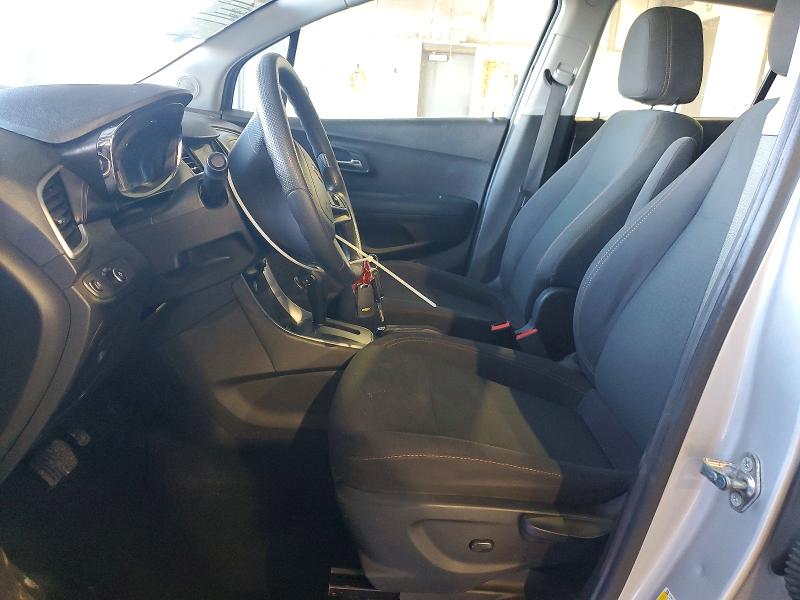 2018 Chevrolet Trax VIN 3GNCJKSB0JL351300 COPART salvage auction — FRONT END, Il - Salvage Certificate, sold $2,050 on 2026-07-06 (photo 7)