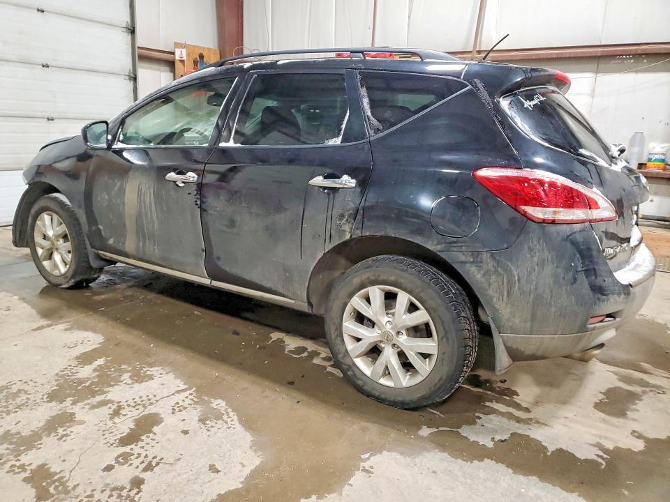 2014 Nissan Murano VIN JN8AZ1MW5EW522632 COPART salvage auction — FRONT END, Other, sold $125 on 2026-07-09 (photo 2)
