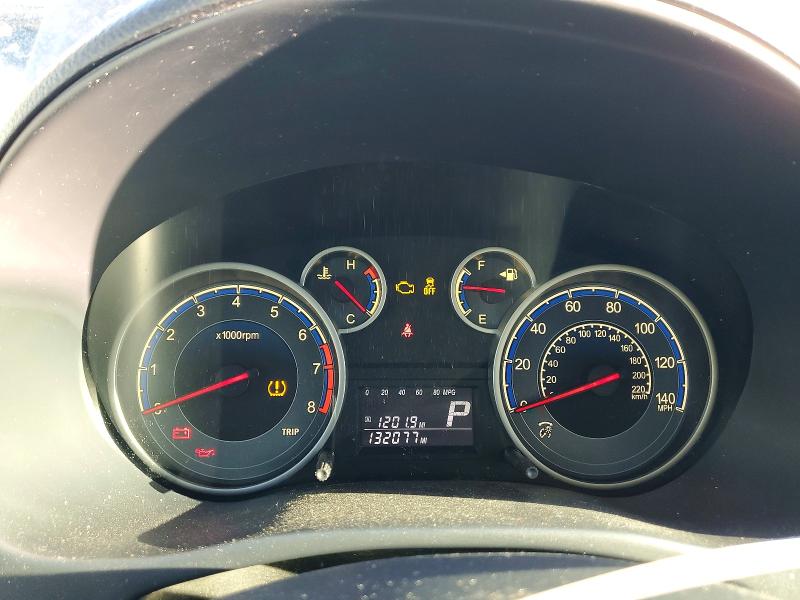 2013 Suzuki Sx4 VIN JS2YB5A36D6101457 COPART salvage auction — FRONT END, Co - Bill Of Sale-Parts Only, sold $375 on 2026-07-02 (photo 9)