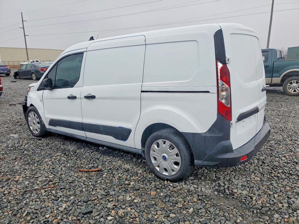 2023 Ford Transit connect VIN NM0LS7S22P1552096 COPART salvage auction — FRONT END, Ga - Bill Of Sale - Parts Only, sold $4,950 on 2026-07-28 (photo 2)