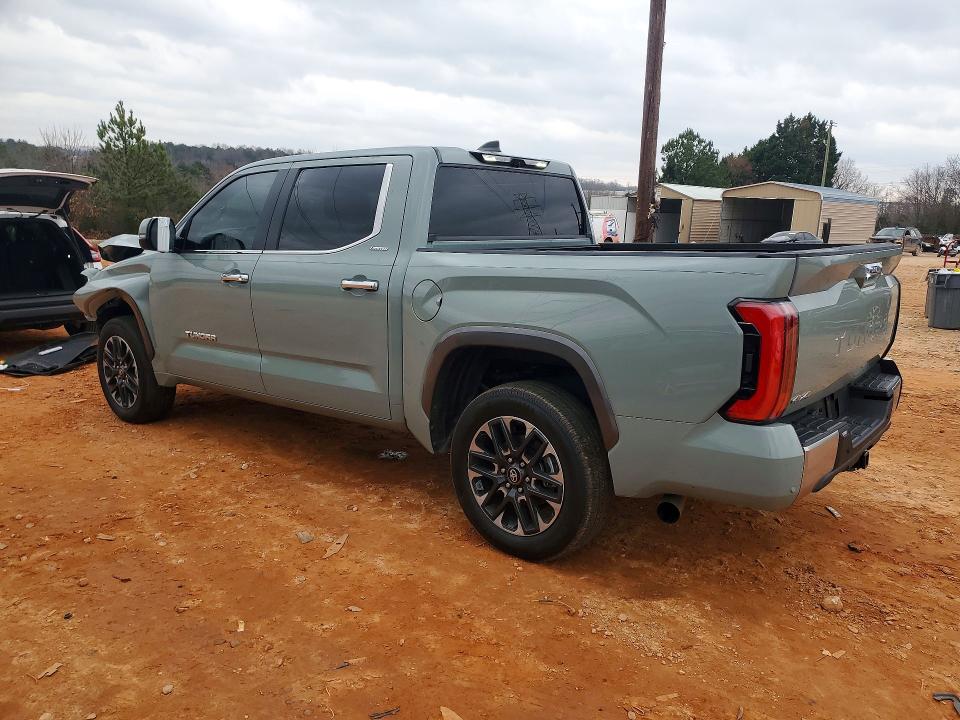 2025 Toyota Tundra VIN 5TFJA5DB7SX252591 COPART salvage auction — FRONT END, Nc - Salvage Certificate Of Title, sold $29,000 on 2026-07-06 (photo 2)