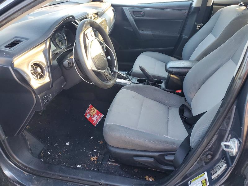 2018 Toyota Corolla VIN 5YFBURHE8JP855666 COPART salvage auction — FRONT END, Other, sold $2,450 on 2026-07-20 (photo 7)