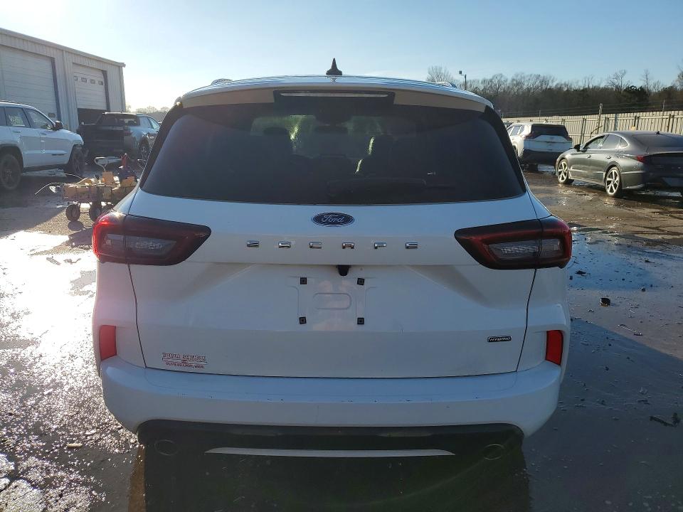 2024 Ford Escape VIN 1FMCU0MZ5RUA53112 COPART salvage auction — MINOR DENT/SCRATCHES, AL - CERTIFICATE OF TITLE, sold $15,100 on 2026-07-09 (photo 6)