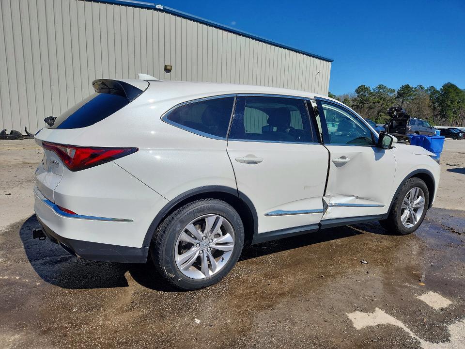 2024 Acura Mdx VIN 5J8YD9H34RL002535 COPART salvage auction — SIDE, Sc - Cert Of Title-Salvage, sold $10,000 on 2026-07-27 (photo 3)
