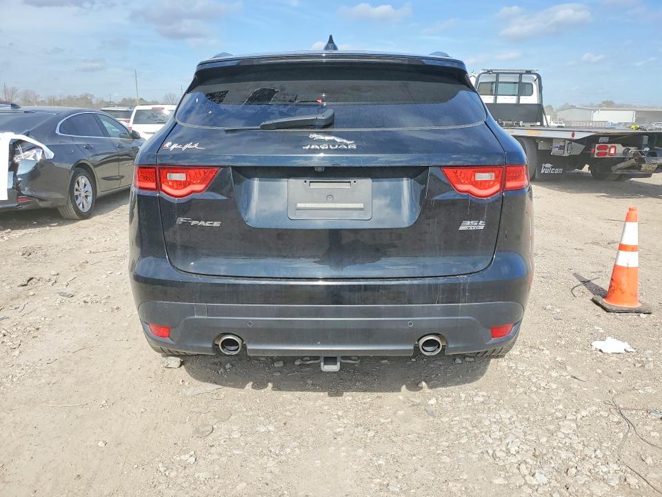 2017 Jaguar F-pace VIN SADCK2BV2HA894931 COPART salvage auction — MECHANICAL, Tx - Certificate Of Title, sold $4,900 on 2026-07-09 (photo 6)