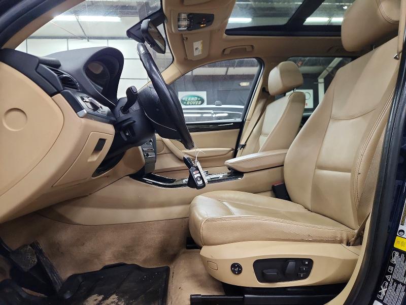 2013 BMW X3 VIN 5UXWX9C59D0A23186 COPART salvage auction — MINOR DENT/SCRATCHES, Ma - Certificate Of Title, sold $3,500 on 2026-07-21 (photo 7)