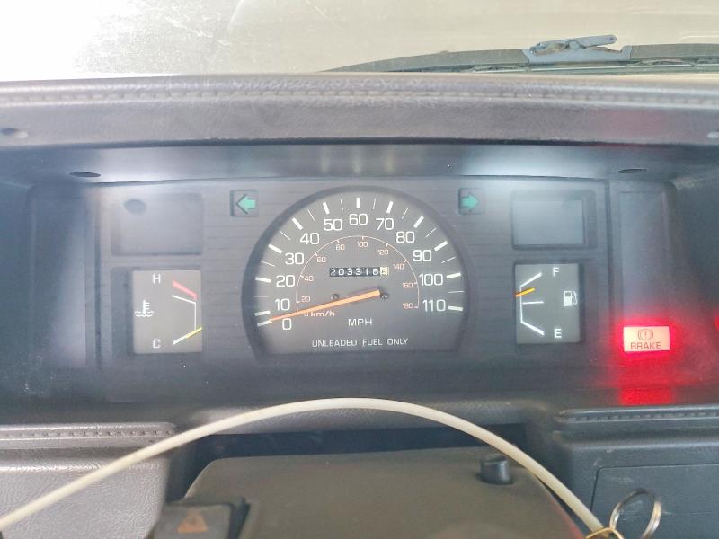 1988 Toyota Pickup VIN JT4RN63A1J0226887 COPART salvage auction — FRONT END, Ca - Salvage Certificate, sold $6,600 on 2026-07-07 (photo 9)