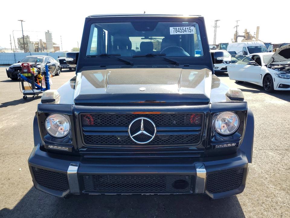 2005 Mercedes-benz G-klasse VIN WDCYR49EX5X156540 COPART salvage auction — SIDE, Ca - Salvage Certificate, sold $8,400 on 2026-07-08 (photo 5)