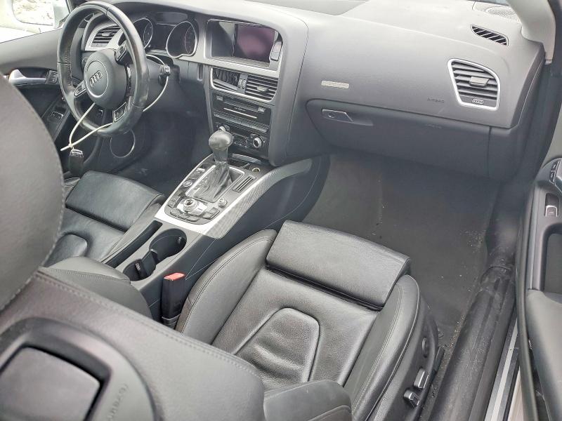 2014 Audi A5 VIN WAULFAFR2EA033037 COPART salvage auction — FRONT END, Nj - Cert Of Title-Salvage, sold $2,650 on 2026-07-10 (photo 8)