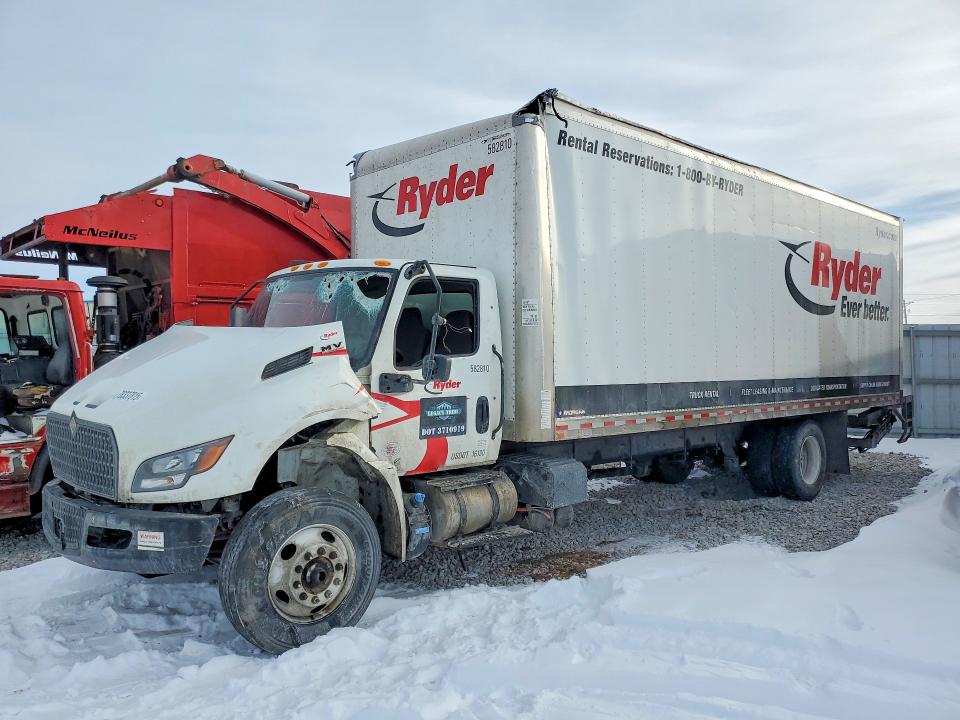 2023 International VIN 3HAEUMML9PL223538 COPART salvage auction — FRONT END, Salvage Title, sold $10,700 on 2026-09-02 (photo 1)