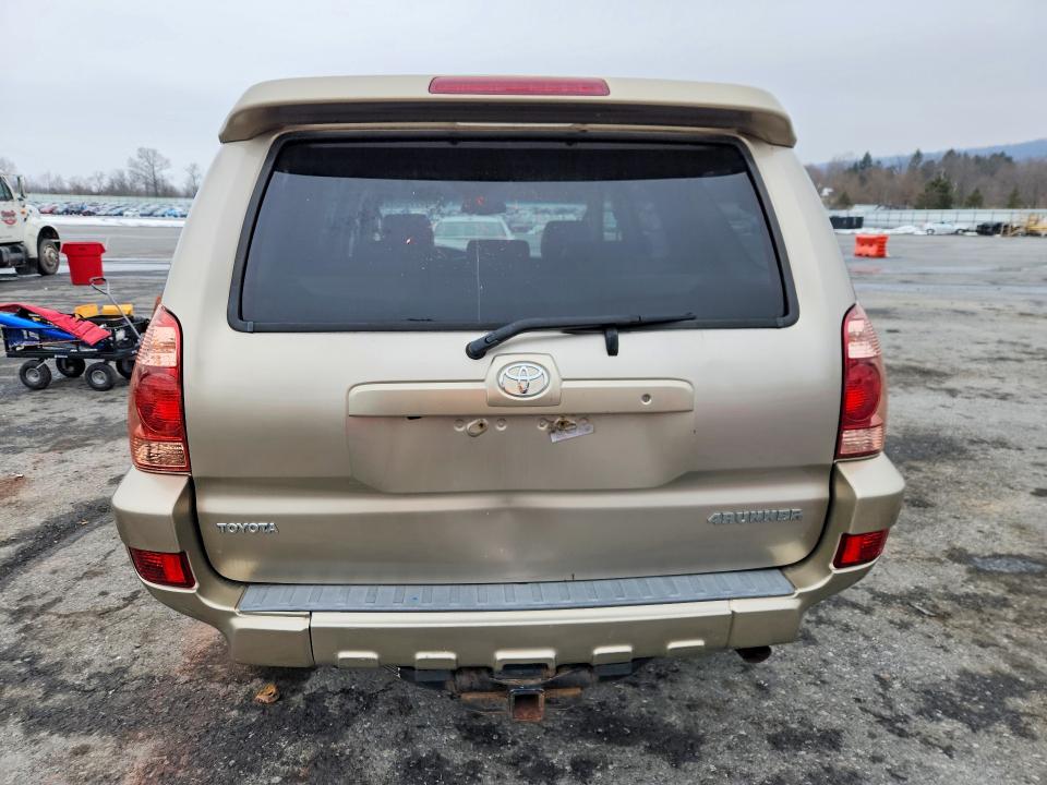 2004 Toyota 4runner VIN JTEBT17R240043296 COPART salvage auction — NORMAL WEAR, NJ - CERTIFICATE OF TITLE, sold $2,550 on 2026-07-21 (photo 6)