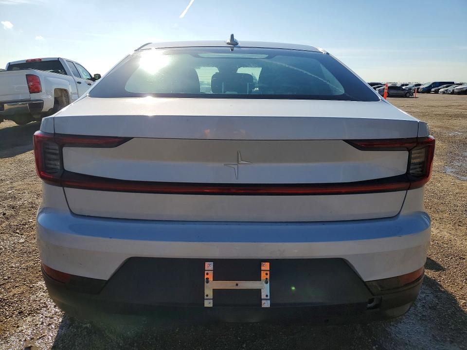 2023 Polestar 2 VIN YSMED3KA6PL138303 COPART salvage auction — FRONT END, TX - SALVAGE VEHICLE TITLE, sold $4,200 on 2026-08-13 (photo 6)