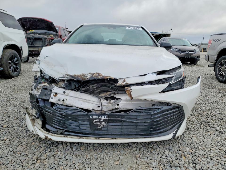 2018 Toyota Camry VIN JTNB11HK0J3052550 COPART salvage auction — FRONT END, CO - PUBLIC - SALVAGE TITLE, sold $3,100 on 2026-07-28 (photo 5)