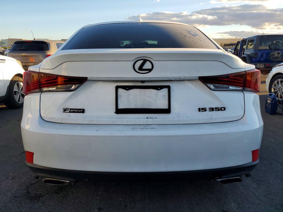 2019 Lexus Is VIN JTHBZ1D23K5035216 COPART salvage auction — FRONT END, Nv - Salvage Title, sold $450 on 2026-07-22 (photo 6)