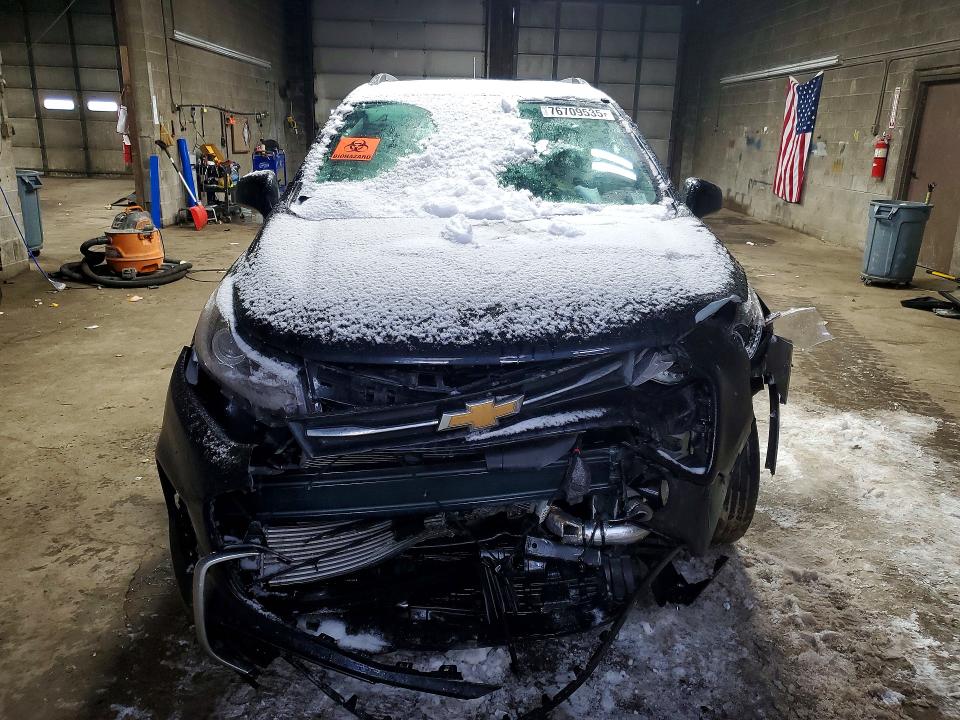 2022 Chevrolet Trax VIN KL7CJPSM7NB566863 COPART salvage auction — FRONT END, Other, sold $400 on 2026-08-03 (photo 5)