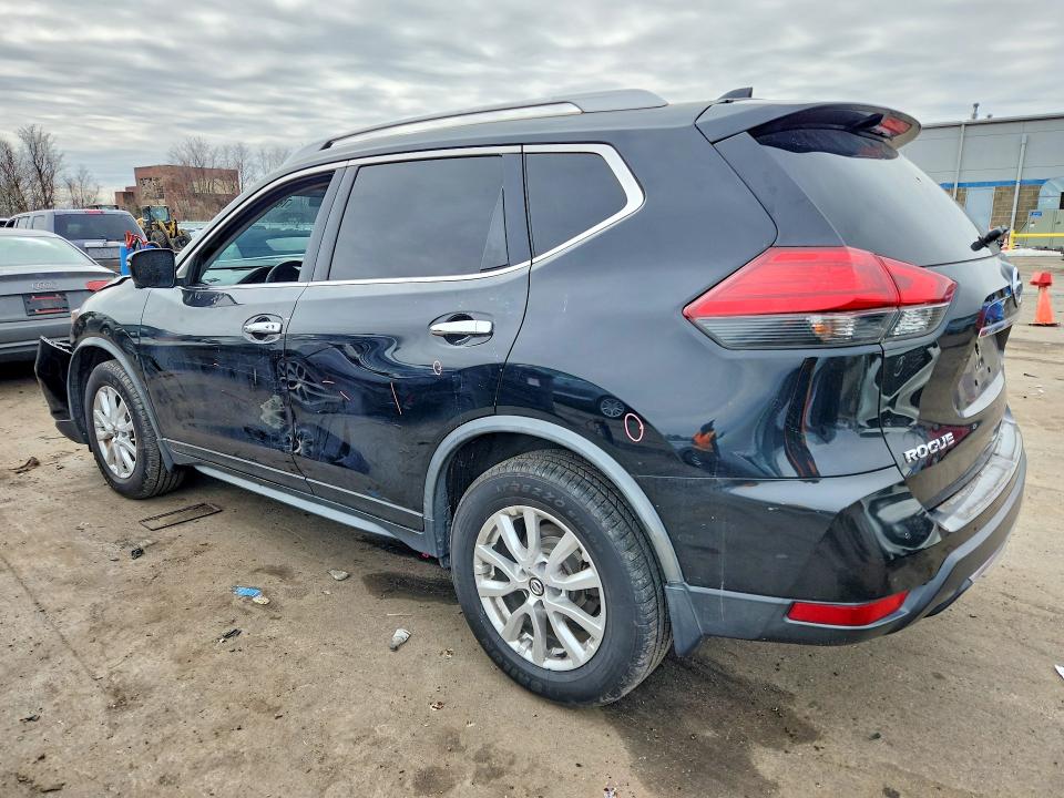 2017 Nissan Rogue VIN JN8AT2MV1HW279713 COPART salvage auction — FRONT END, Nj - Cert Of Title-Salvage, sold $1,650 on 2026-07-10 (photo 2)