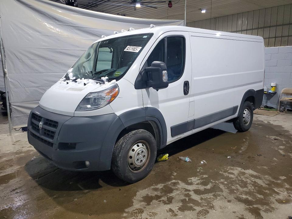 2017 Ram Promaster 1500 VIN 3C6TRVAG3HE547673 COPART salvage auction — MECHANICAL, In - Certificate Of Title, sold $125 on 2026-07-07 (photo 1)
