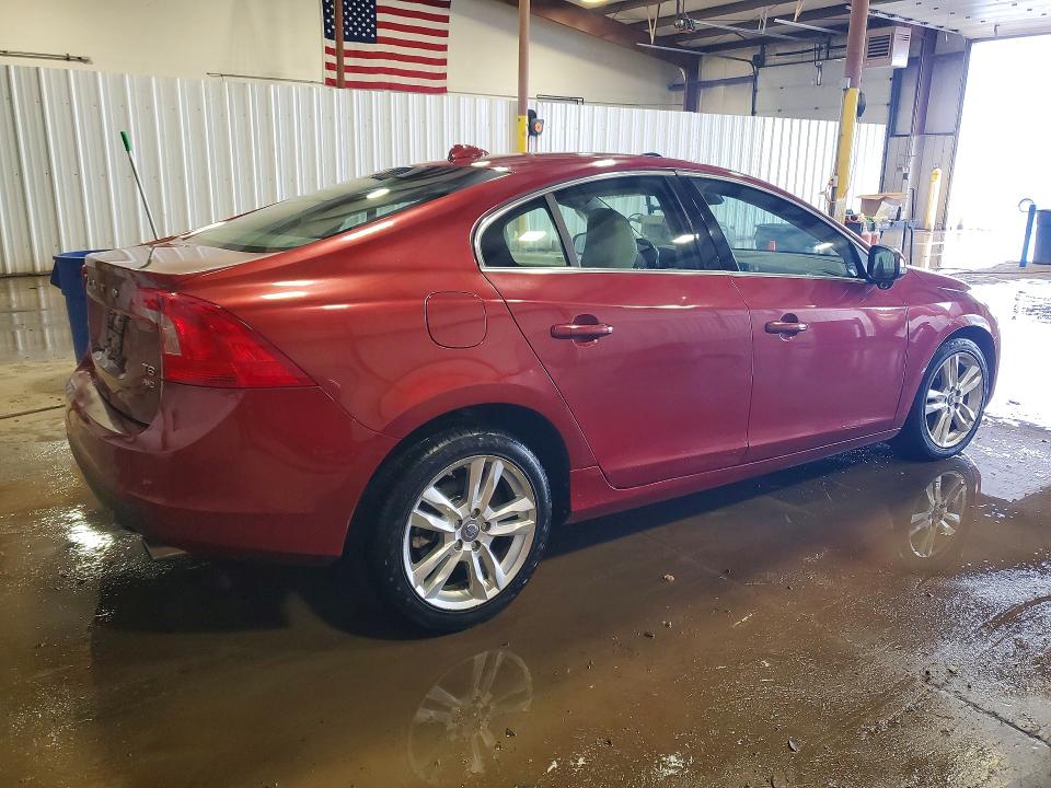 2012 Volvo S60 VIN YV1902FH5C2079913 COPART salvage auction — SIDE, Salvage Title, sold $1,250 on 2026-08-07 (photo 3)