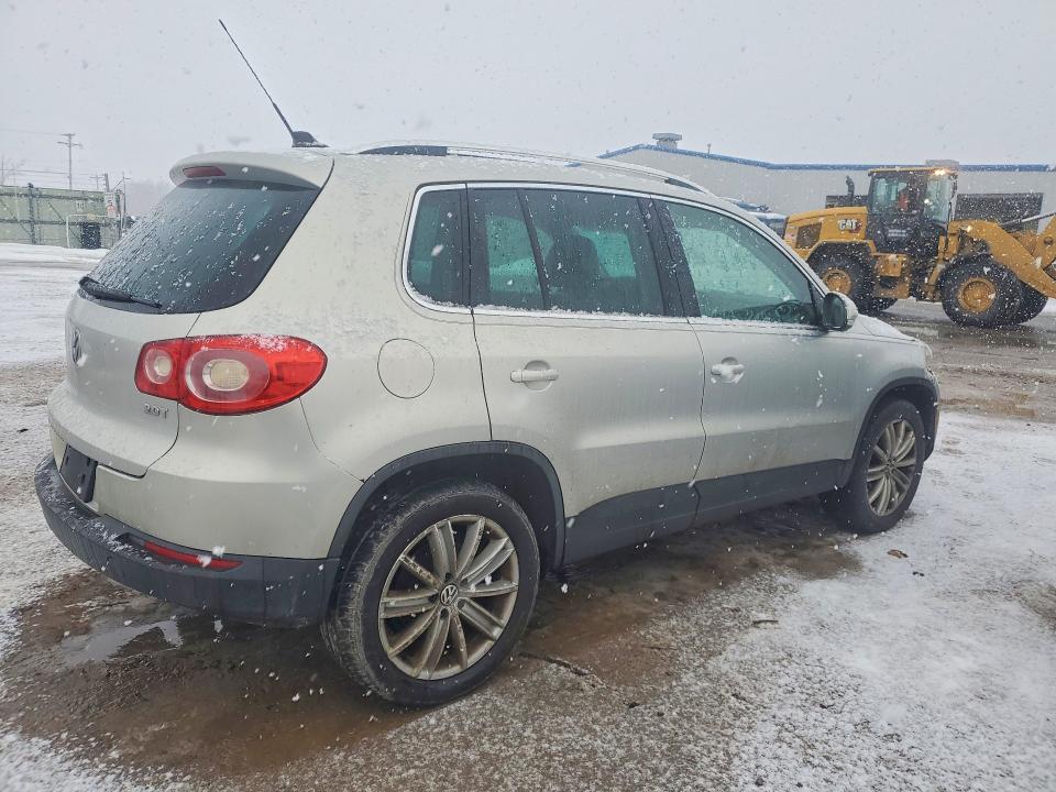 2011 Volkswagen Tiguan VIN WVGAV7AXXBW539831 COPART salvage auction — REAR END, Ny - Mv907A-Parts Only, sold $475 on 2026-07-15 (photo 3)