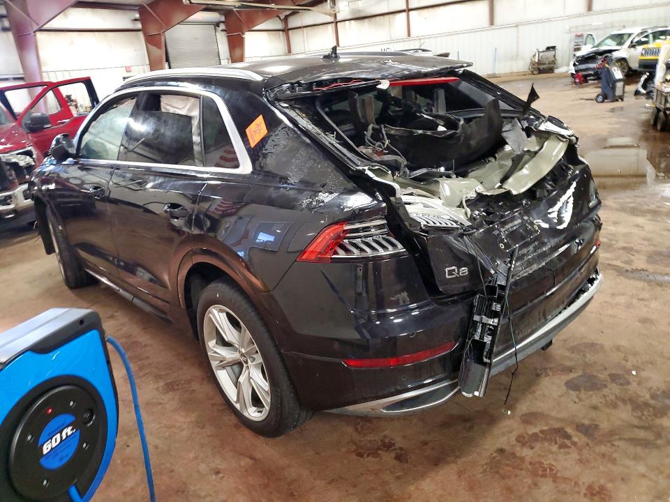 2019 Audi Q8 VIN WA1BVAF1XKD040446 COPART salvage auction — FRONT END, Mi - Certificate Of Title, sold $2,200 on 2026-07-17 (photo 2)