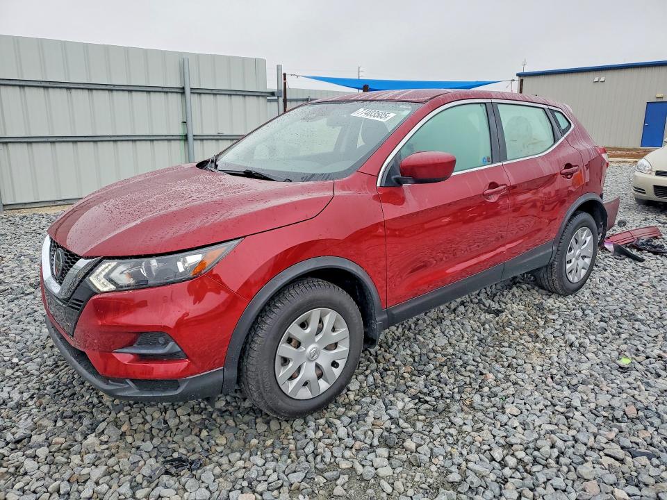 2020 Nissan Rogue VIN JN1BJ1CWXLW390346 COPART salvage auction — REAR END, Fl - Cert Of Title Slvg Rebuildable, sold $4,600 on 2026-07-28 (photo 1)