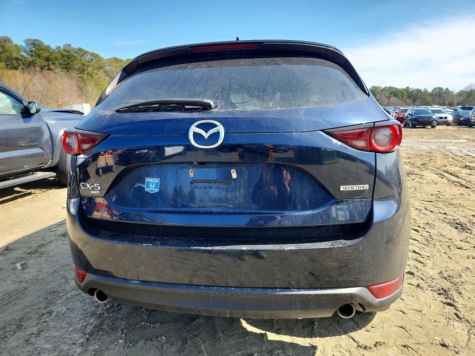 2020 Mazda Cx-5 VIN JM3KFBCM7L0869160 COPART salvage auction — FRONT END, Salvage Title, sold $250 on 2026-07-28 (photo 6)