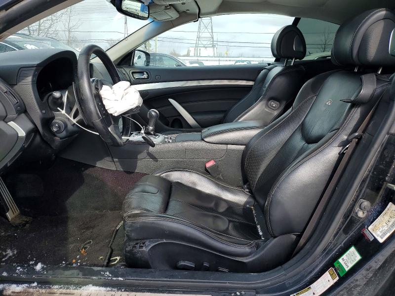 2010 Infiniti G VIN JN1CV6FE2AM351428 COPART salvage auction — FRONT END, On - Permit Salvage, sold $400 on 2026-07-09 (photo 7)