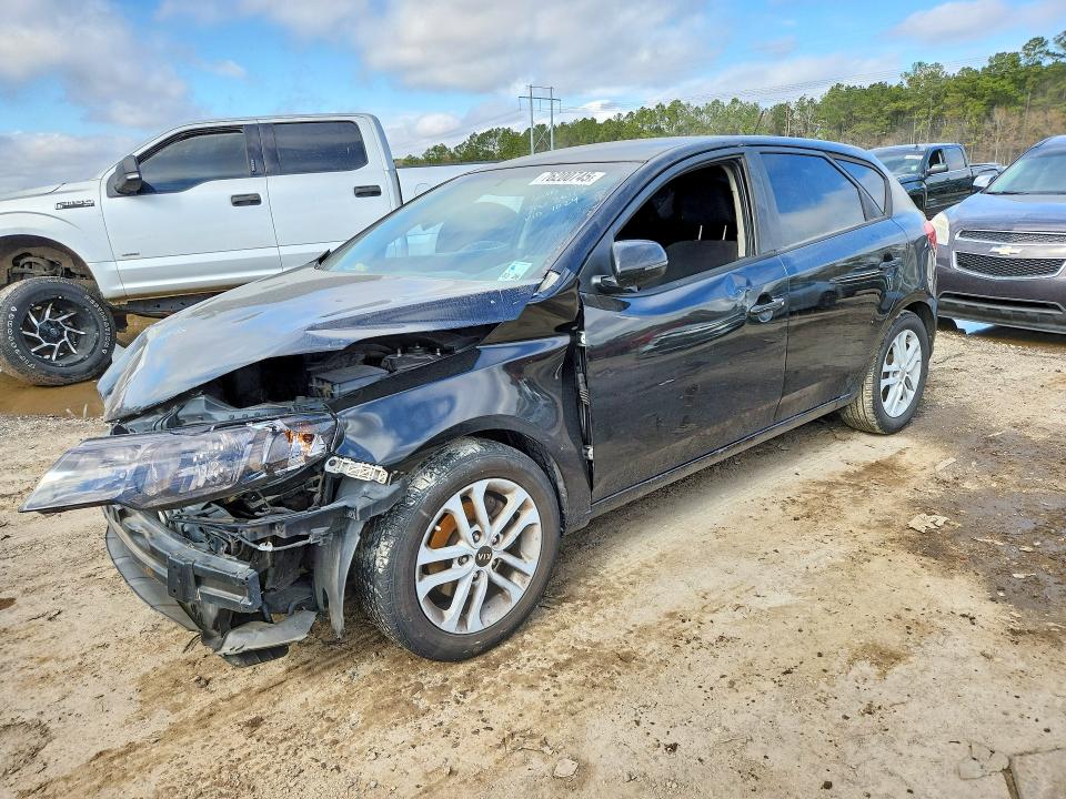 2011 Kia Forte VIN KNAFU5A28B5321024 COPART salvage auction — FRONT END, La - Cert Of Title-Salvage, sold $125 on 2026-07-10 (photo 1)