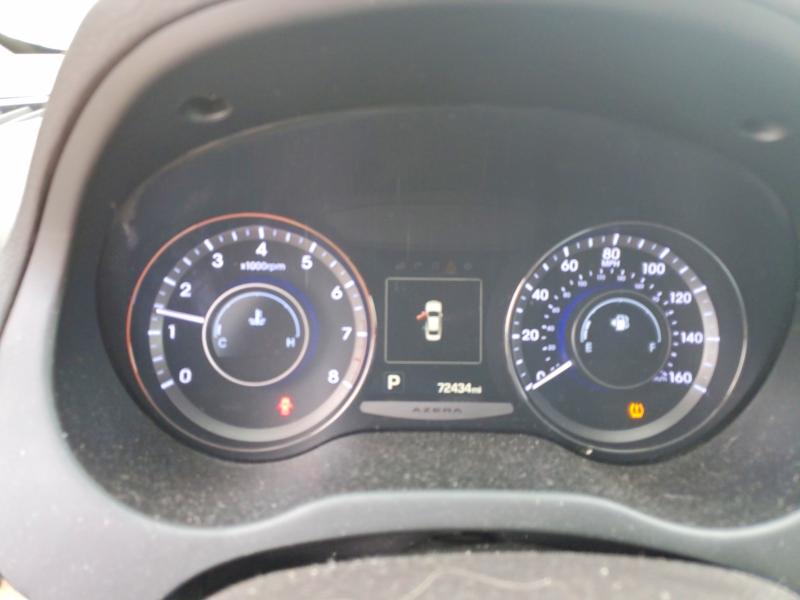 2015 Hyundai Azera VIN KMHFG4JG7FA479010 COPART salvage auction — FRONT END, Ar - Certificate Of Title, sold $1,800 on 2026-07-13 (photo 9)