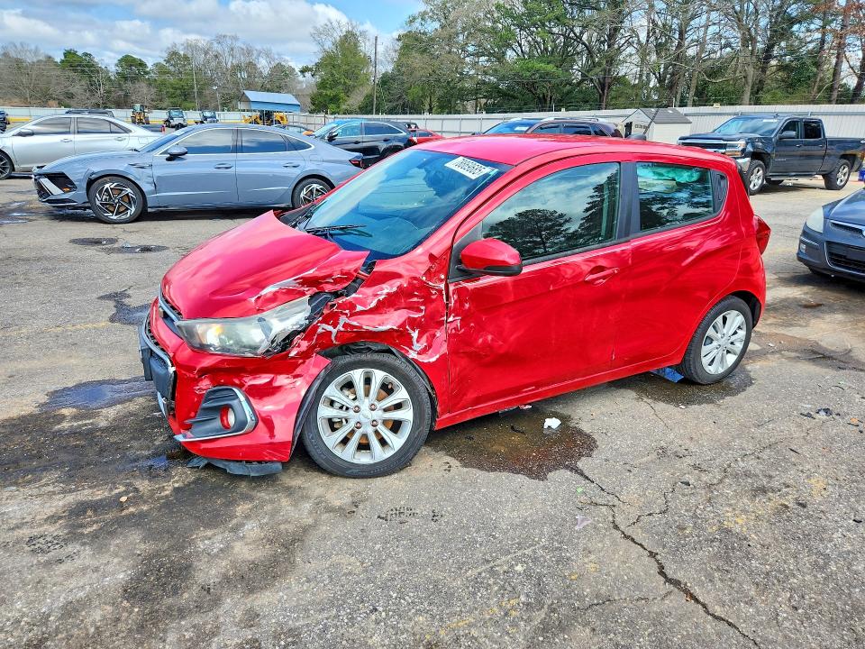 2017 Chevrolet Spark VIN KL8CD6SA2HC707680 COPART salvage auction — SIDE, Al - Cert Of Title-Salvage Title, sold $250 on 2026-07-27 (photo 1)