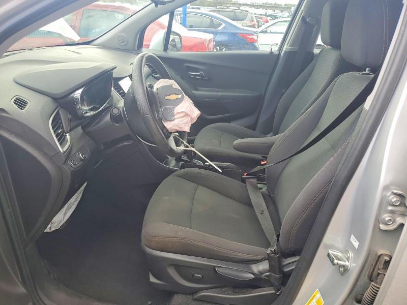 2019 Chevrolet Trax VIN 3GNCJKSB2KL127513 COPART salvage auction — FRONT END, TX - SALVAGE VEHICLE TITLE, sold $500 on 2026-07-28 (photo 7)