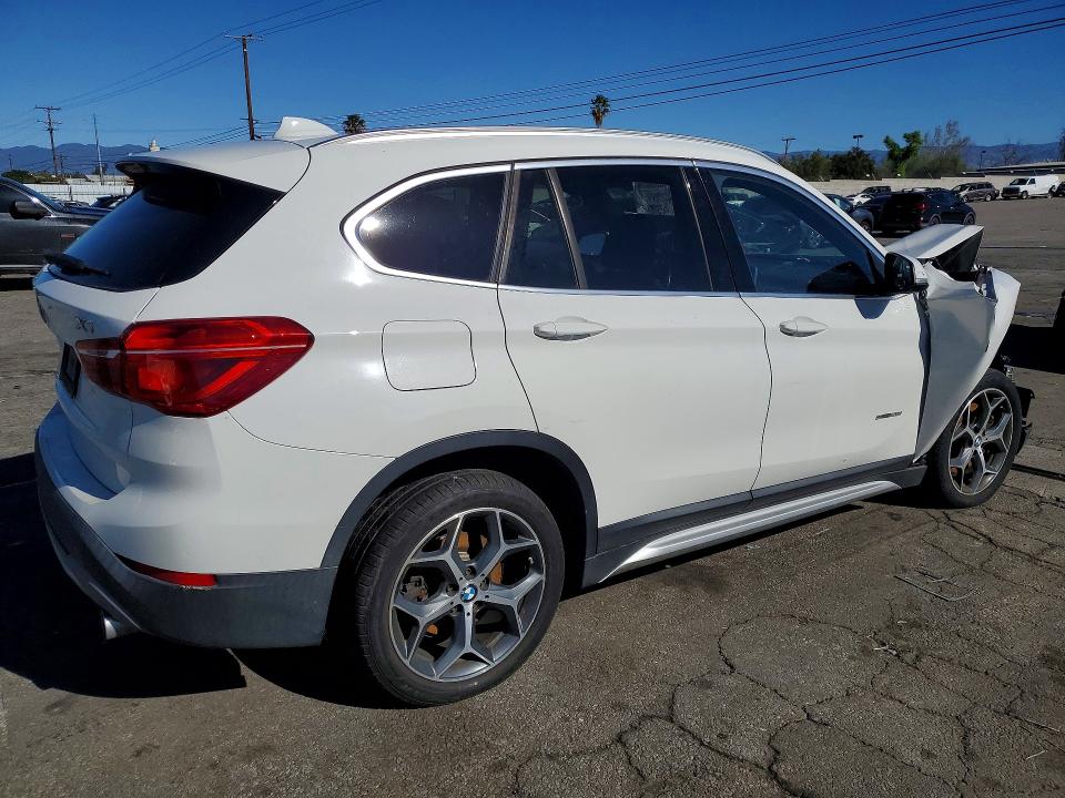 2018 BMW X1 VIN WBXHU7C34J5H40120 COPART salvage auction — Front End, CA - DIS/DLR/EXP ONLY CLEAN TITLE, sold $3,750 on 2026-03-16 (photo 3)