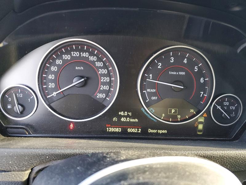 2018 BMW 3 series VIN WBA8D9C50JA614946 COPART salvage auction — HAIL, Other, sold $7,200 on 2026-08-18 (photo 9)