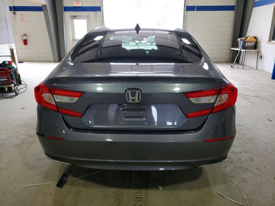 2019 Honda Accord VIN 1HGCV1F45KA080019 COPART salvage auction — SIDE, Va - Cert Of Title - Salvage, sold $4,500 on 2026-07-02 (photo 6)