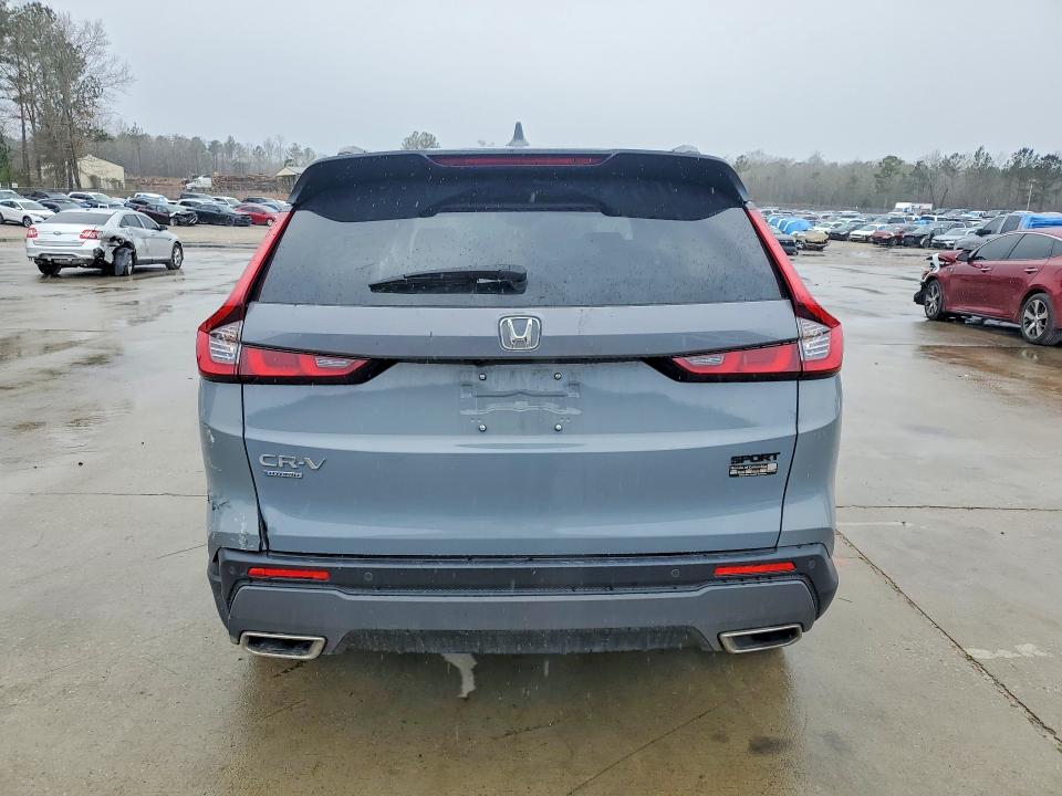 2025 Honda Cr-v VIN 5J6RS5H84SL016304 COPART salvage auction — SIDE, Sc - Cert Of Title-Salvage, sold $10,600 on 2026-08-22 (photo 6)