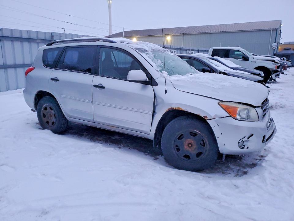 2008 Toyota Rav4 VIN JTMBK35V085055734 COPART salvage auction — FRONT END, On - Permit Salvage, sold $1,400 on 2026-07-07 (photo 4)