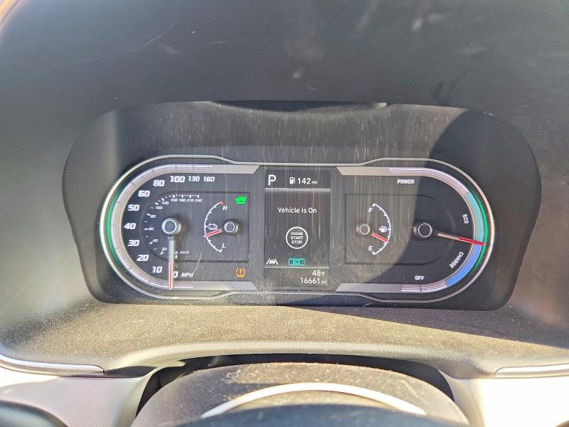 2024 Hyundai Tucson VIN KM8JBCD13RU206241 COPART salvage auction — REAR END, Md - Cert Of Salvage > 75% Damage, sold $10,400 on 2026-07-02 (photo 9)