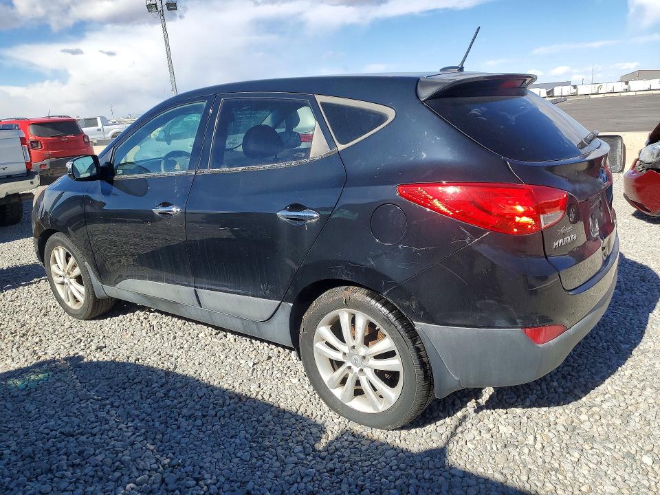2010 Hyundai Tucson VIN KM8JUCAC5AU085362 COPART salvage auction — REAR END, Co - Bill Of Sale-Parts Only, sold $1,150 on 2026-07-28 (photo 2)
