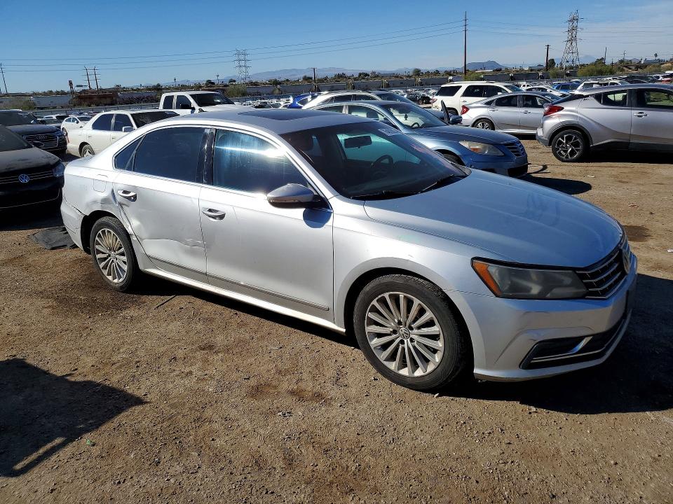 2016 Volkswagen Passat VIN 1VWBT7A37GC053060 COPART salvage auction — SIDE, Other, sold $1,350 on 2026-08-07 (photo 4)