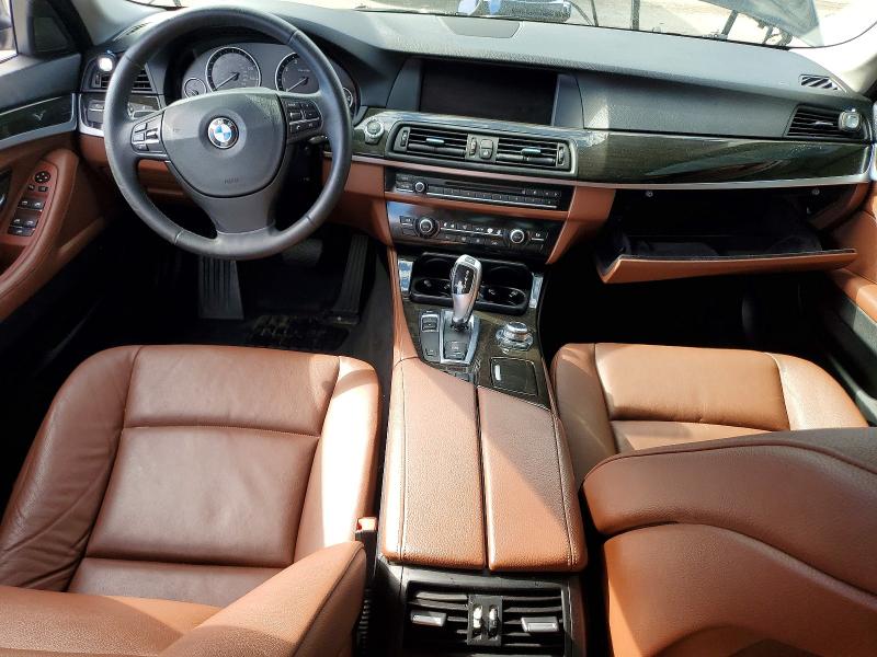 2012 BMW 5 series VIN WBAXG5C59CDX03797 COPART salvage auction — SIDE, Other, sold $550 on 2026-07-13 (photo 8)