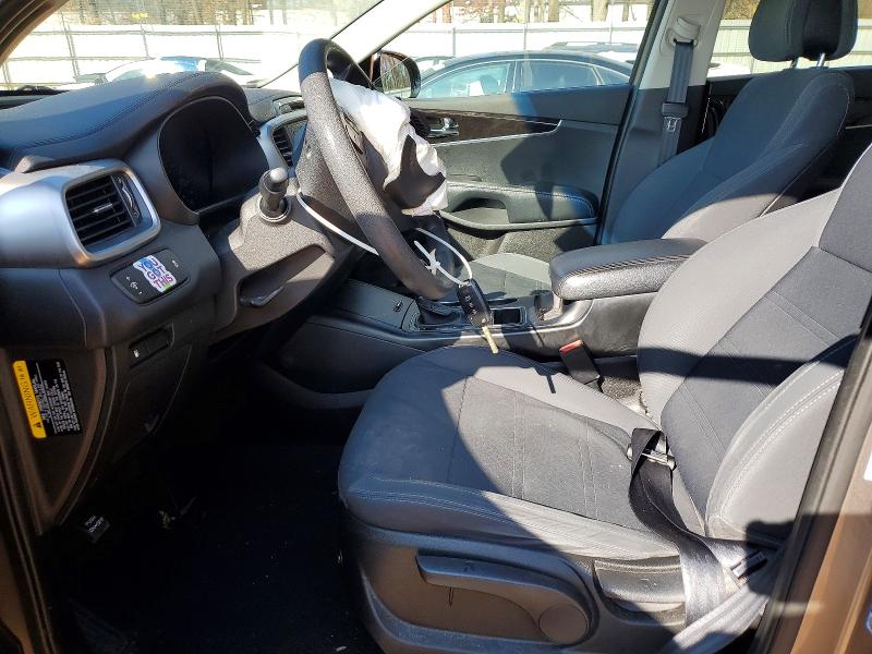 2016 Kia Sorento VIN 5XYPGDA51GG177978 COPART salvage auction — FRONT END, Ga - Cert Of Title-Salvage, sold $1,699 on 2026-07-31 (photo 7)