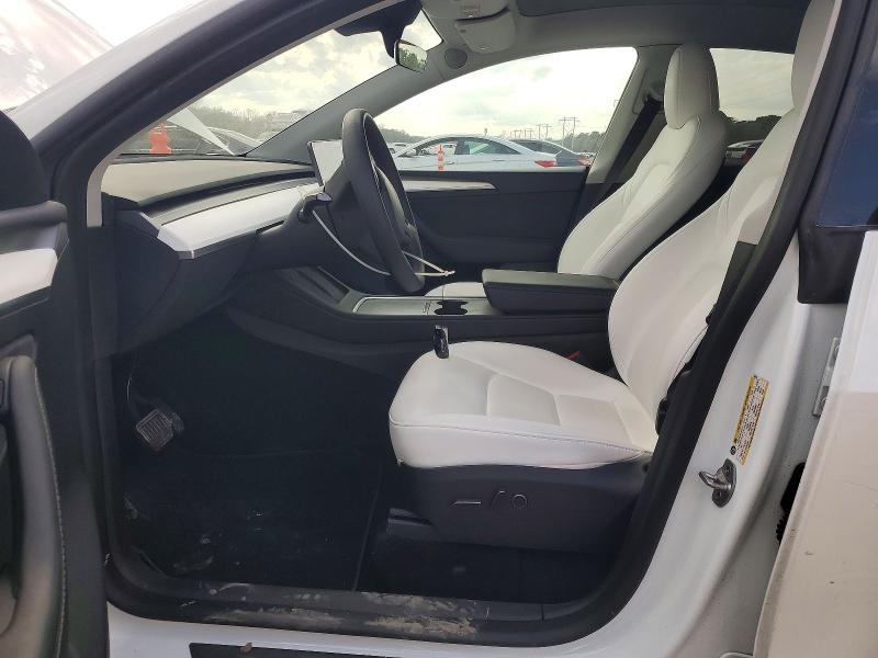 2023 Tesla Model y VIN 7SAYGDEE7PF750410 COPART salvage auction — REAR END, Other, sold $11,000 on 2026-07-10 (photo 7)