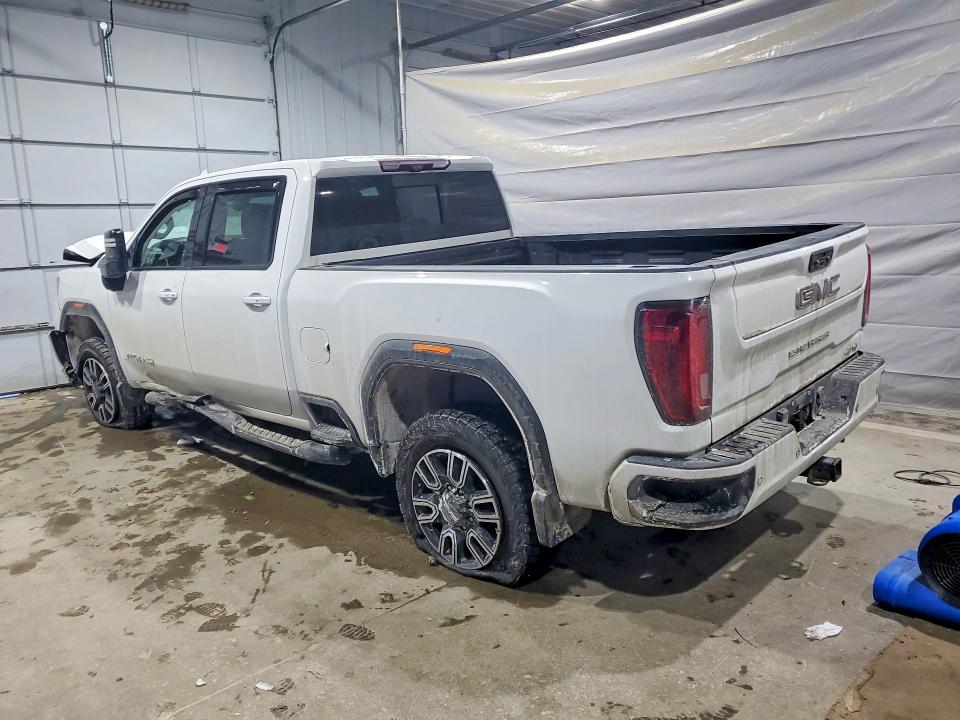 2021 Gmc SIERRA VIN 1GT49PEY4MF143678 COPART salvage auction — FRONT END, Wv - Salvage Certificate, sold $11,400 on 2026-07-09 (photo 2)