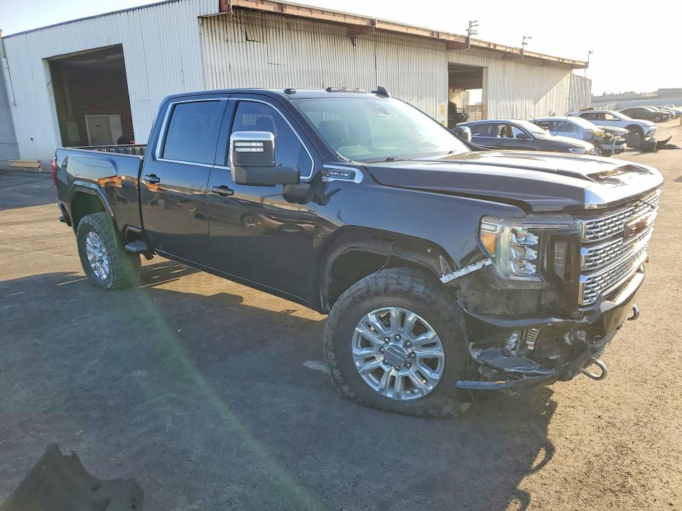 2022 Gmc SIERRA VIN 1GT49RE79NF161453 COPART salvage auction — Front End, CA - SALVAGE CERTIFICATE (P), sold $21,100 on 2026-03-23 (photo 4)